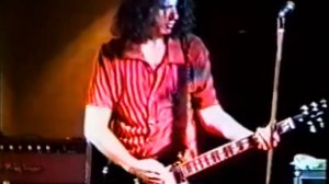 Bruce Kulick: First time performing "Rain" live 7/13/97