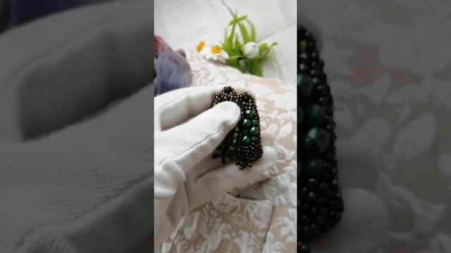 Лягушка брошь жаба Frog Beaded Pin Brooch for Women Animal Lovely Pin Frog Lover Gift.