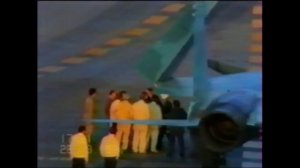 Первая посадка Апакидзе Тимура Автандиловича на авианосец 26 сентября 1991 года