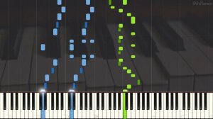 George Botsford - Black And White Rag 1908 (Ragtime Piano Synthesia)