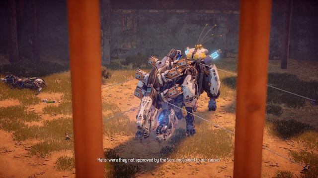 Horizon Zero Dawn Complete Edition | Level 14 The Terror of the Sun Walkthrough смотреть онлайн