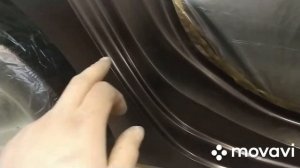 Opel Zafira Tourer ремонт элементов кузова, покраска