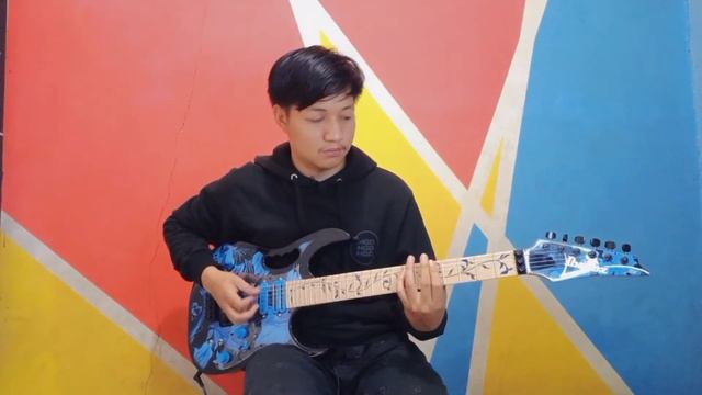 IBANEZ JEM BLUE | TEST PICKUP SUSTAINER | Review gitar elektrik смотреть онлайн