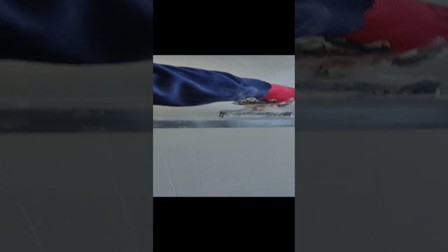 Шпаклёвка откосов окна