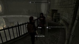 Serana, Were You Always a Vampire? (SDA mod) - Skyrim, The Elder Scrolls V