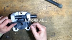 Урок 171. Замок с падающим ключом - "журавль".