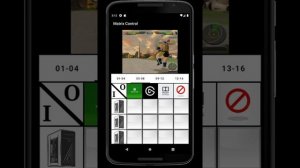 Android Studio Matrix Controller App