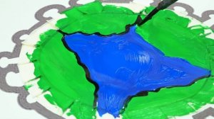 Пошаговое руководство по акриловой живописи с двойной экспозицией