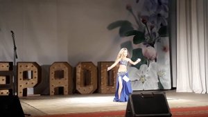 Дьяконова Мария/табла соло/tabla solo/Студия восточного танца IMPULS, рук.Бухинник Т.