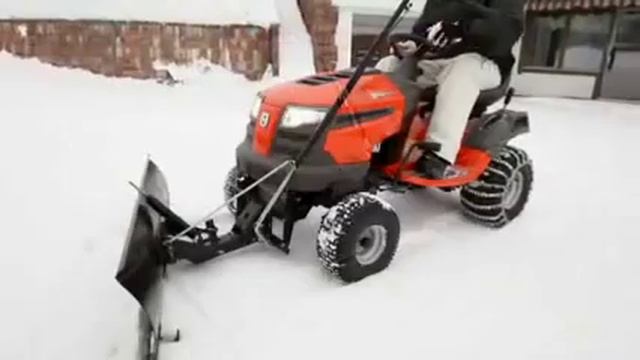 Садовый трактор Husqvarna CT 154, CTH 184T, CTH 224T