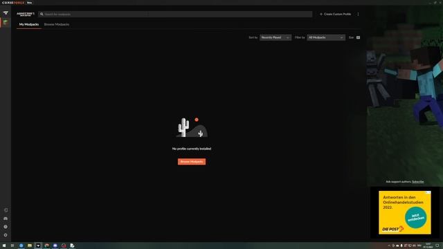 How To Download and Install Questing Mayhem modpack for Minecraft смотреть онлайн