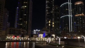 Прогулка на корабле по вечерней Дубай Марине (Dubai Marina)