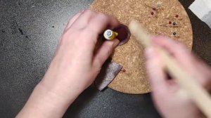 Мастер-класс кукольная обувь своими руками.Туфельки из натуральной кожи. Ч1