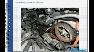 DAYCO - Timing kit installation Lexus RX 400 H - Engine: 3MZ-FE