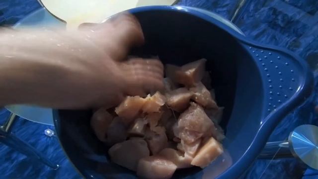 #Кухня #Рецепты #Еда Рис с кукурузой и наггетсы. смотреть онлайн