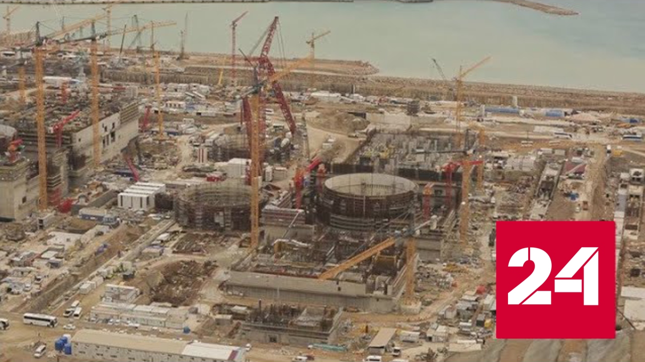 Как продвигается самая масштабная атомная стройка в мире - Россия 24