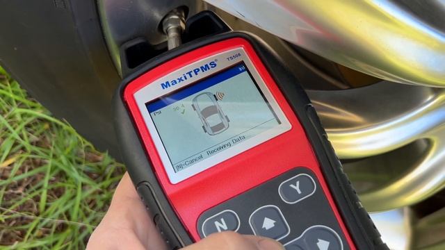 Nissan & Infiniti Tire Pressure Sensors Programming Instructions смотреть онлайн