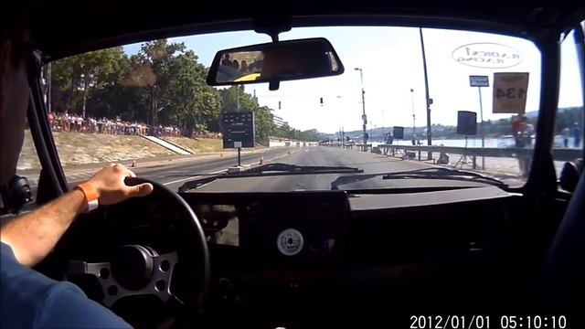 Opel Astra Coupe 2 0 turbo FWD vs  Fiat X1 9 1 6 turbo