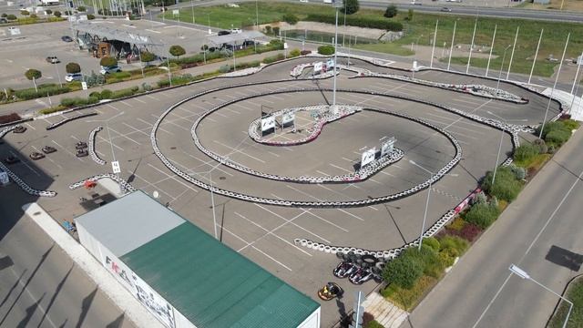 Конфигурация трассы картинг клуба Formula Kart на МЕГЕ
