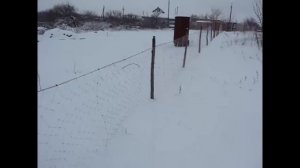 Сетка из пластиковых бутылок (результат)