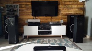 JBL HP 420 + Crown D150A + Harman Kardon citation 21 + Musical Fidelity M1DAC