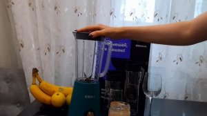 Морковный смузи ! Обзор блендера Kitfort KT-1340-2