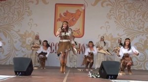 Анна Сизова и ансамбль Красная горка