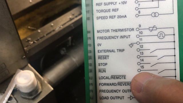 Xc609T / CW20 VFD connection (phone video disclaimer)