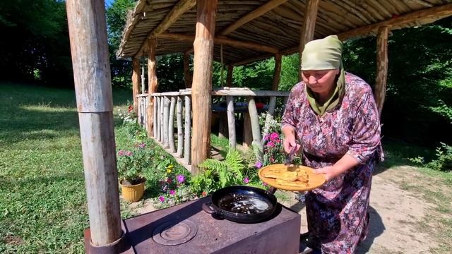Жареный Кабачок. Готовим Два Блюда из Одного Кабачка. Быстро, Просто и Очень Вкусно