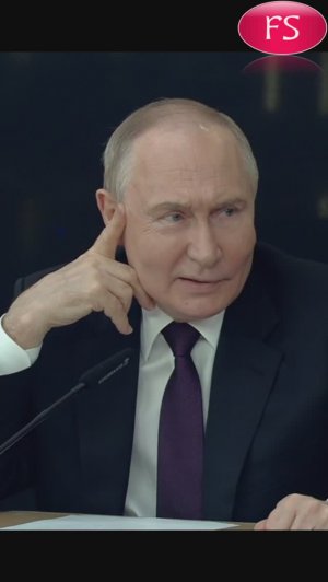 Путин: Вы тупые вообще, как этот стол? Россия нападёт на НАТО?