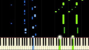 CHAOS KING from DELTARUNE - Piano Tutorial