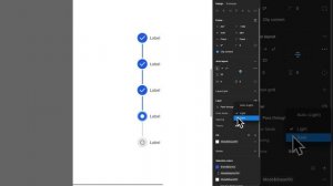 Adaptive Stepper Component in Figma (Powered by Variables)