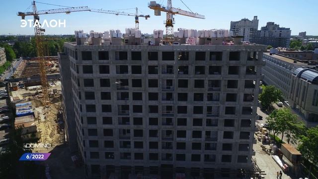 Ход строительства | Domino | Июнь 2022 смотреть онлайн