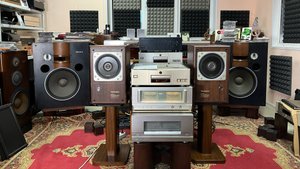 Эпическое сравнение Technics sb rx50 & Yamaha a s501 vs Exclusive 3401 & Denon poa 3000rg
