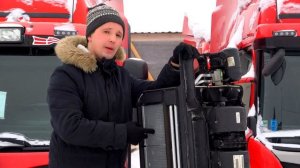 Почему на Сканиях постоянно меняют печки? Обзор основного отопителя Scania к кабинам CG CP CR серии