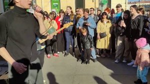 Король и Шут - Дурак и молния! Кавер группа Айдахо с 16-30 на Большой Конюшенной!#корольишут