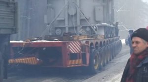 Перевозка трансформаторов