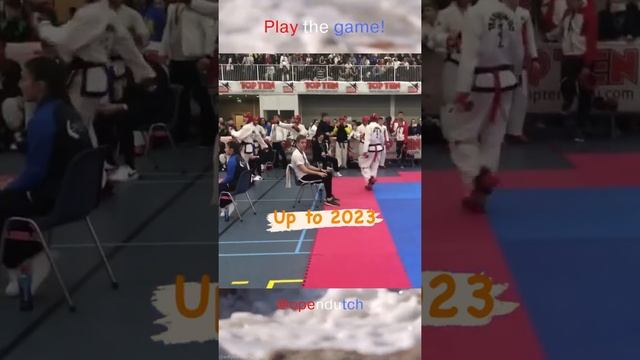 Taekwondo ITF Йоб чаги Титоро Твит чаги