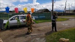 "День защиты детей" - ТОСы "Виват, Мостовка!" и "Правопорядок" Мостовское СП Прибайкальский район