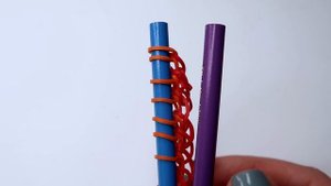 БРАСЛЕТ ЧЕШУЯ ДРАКОНА из резинок на карандашах | Dracon Scale Bracelet Rainbow Loom