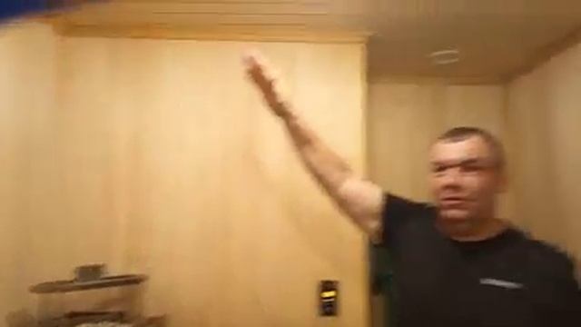 Турбо-печь мощностью 8 кВт в Банях Алексеева.