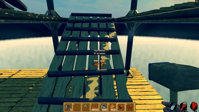 Raft 150 ЭТАЖЕЙ ➤ ПРЫЖОК ... . РАФТ ЭПИК НЕБОСКРЕБ # 9 смотреть онлайн