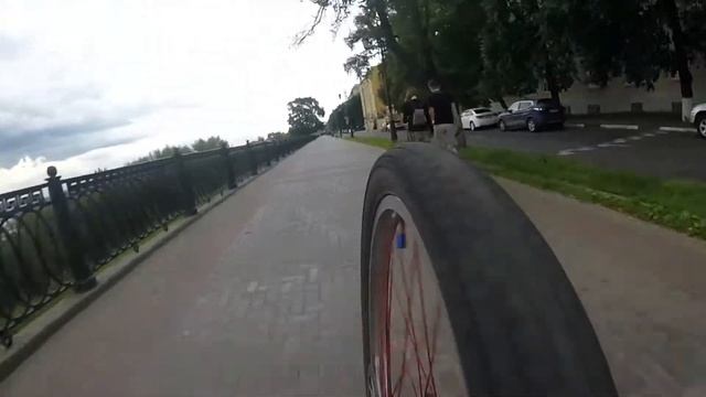 Сегодняшние покатушки на #МТВ ??? ?закончились поломкой крепления на #GoPro? смотреть онлайн