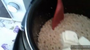 Пшеничная каша на воде в мультиварке кулинарный рецепт .