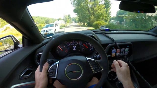 WM Drive | 2018 Chevrolet Camaro ZL1 смотреть онлайн