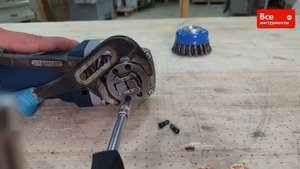 Детальный обзор ушм Bosch GWX 19-125S X-Lock