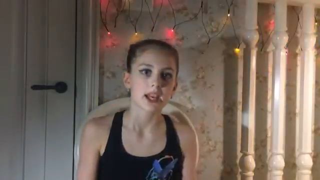 15 упражнений для начинающих гимнасток смотреть онлайн