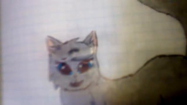 Мои рисунки котов воителей часть 4 😻 смотреть онлайн