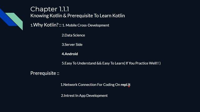 #1.1 Introduction To Kotlin In Telugu | Saketh смотреть онлайн
