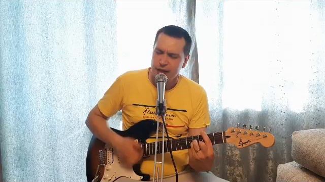 пою с подписчиком - на меня сделали кавер! / дед Максим + Ама Крейц/ песня под гитару/ песня чучела смотреть онлайн